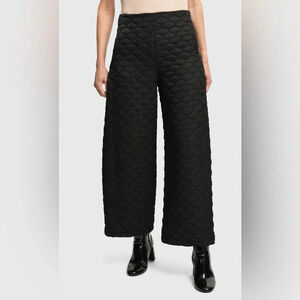 URBAN SOFT PUNK CULOTTES, BLACK